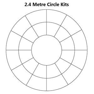 Umbra Grey Sandstone Circle Kit